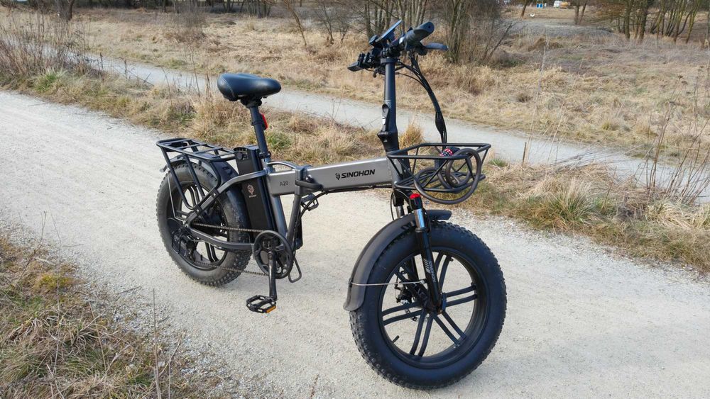 Pojazd elektryczny Sinohon A20