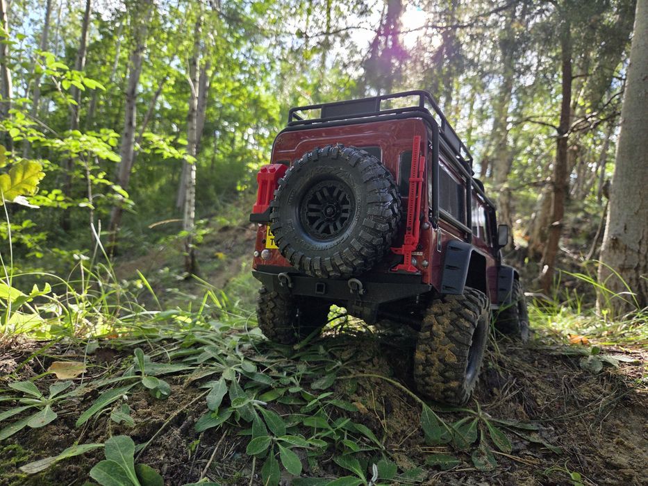 Traxxas TRX4 zestaw z baterią