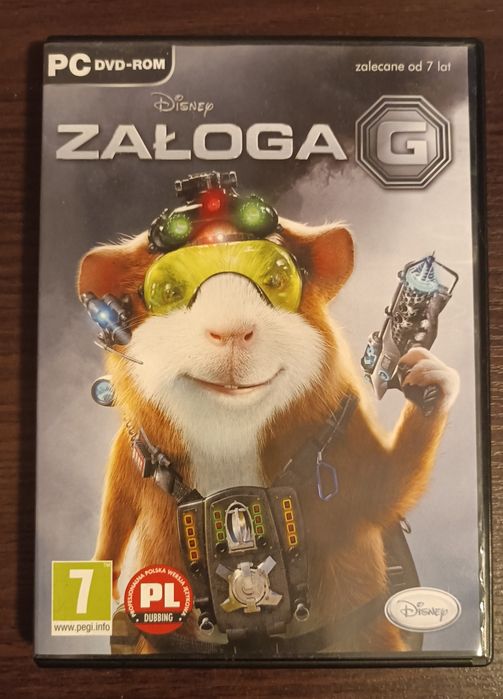 Gra Załoga G PC dvd rom