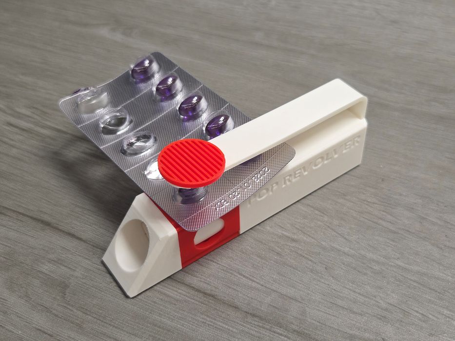 Pill Pop Revolver para medicamentos