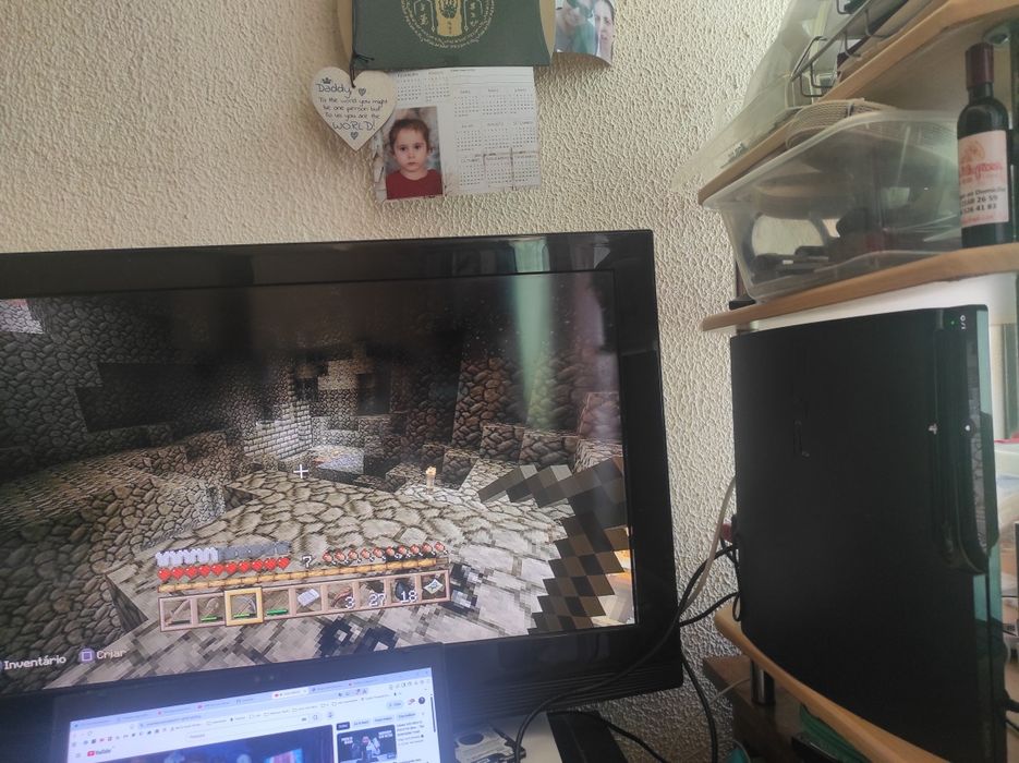PS3 Slim desbloqueada cfw Rogério dex
