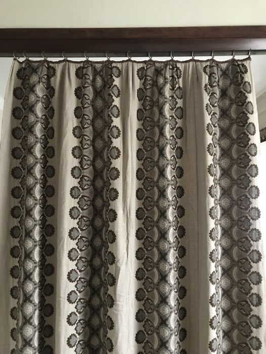 Two living room curtains in very good condition.