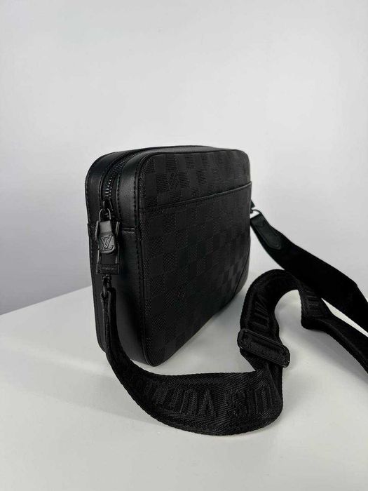 Сумка чоловіча Louis Vuitton LV сумка месенджер через плече Луї Вітон