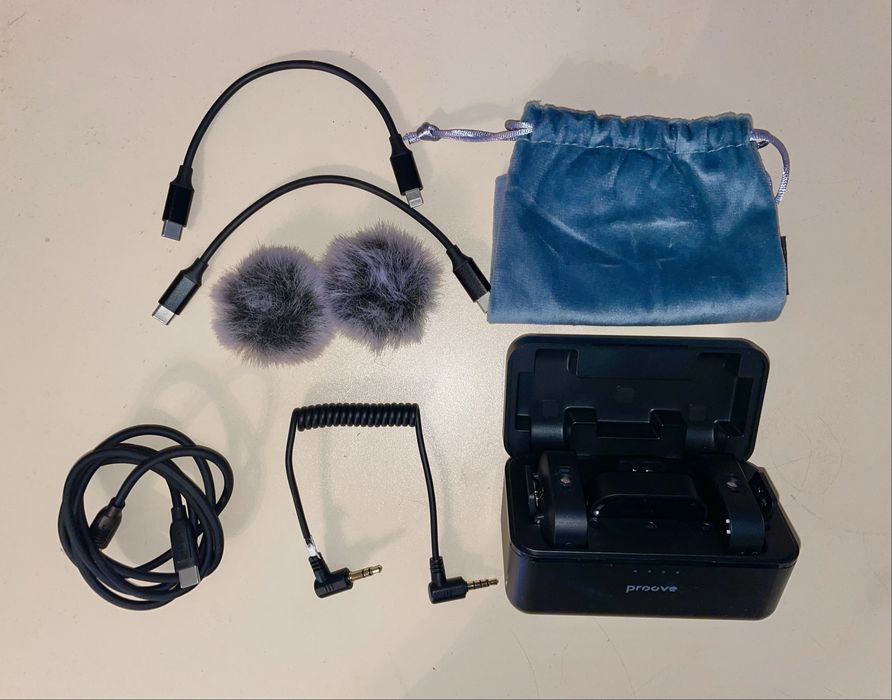 Бездротовий мікрофонний комплект Proove (абсолютно новий)