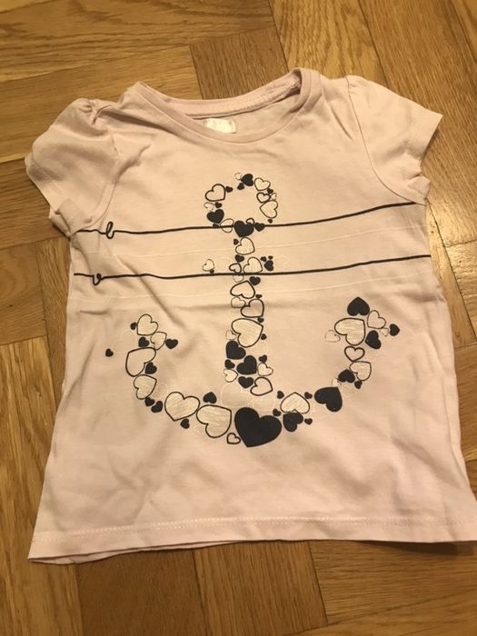 T-shirt dla dziewczynki