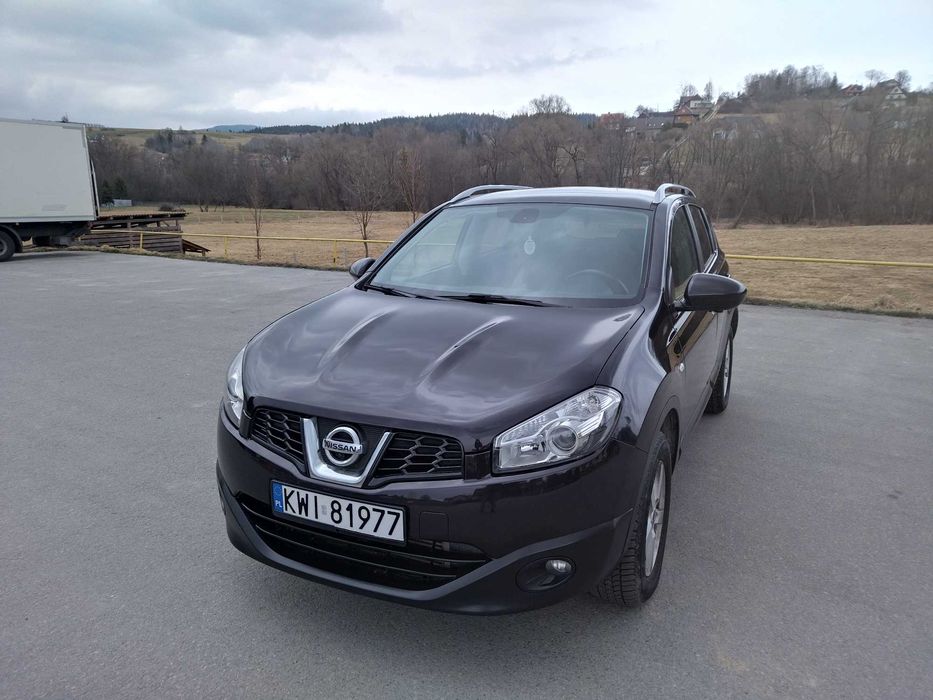 Nissan Qashqai 12r 1.6dci 130km 4x4 PL Salon stan bdb