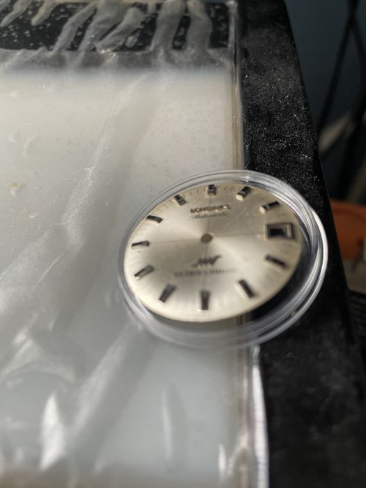 Tarcza zegarka Longines Ultra Chron