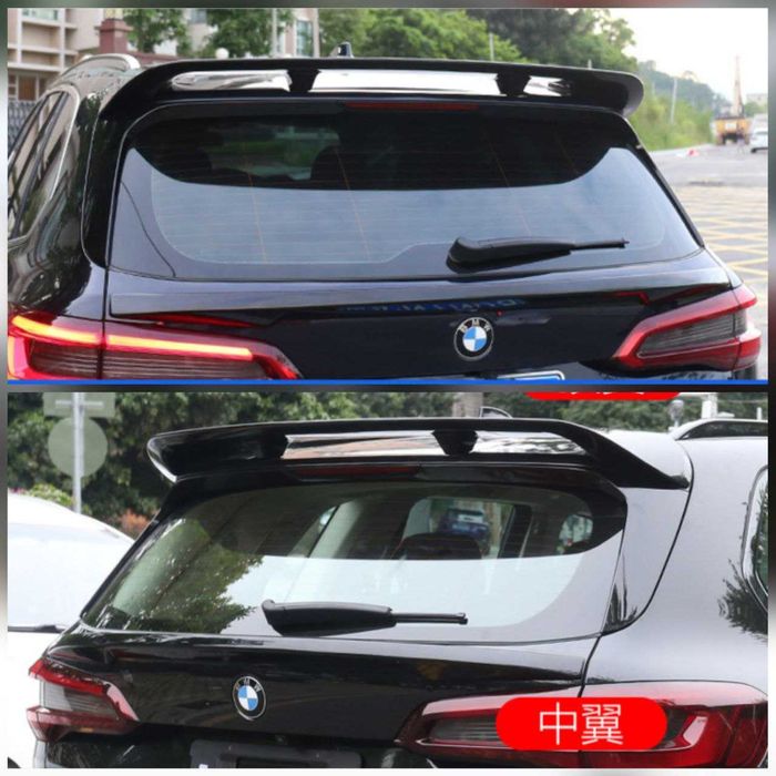 Спойлер на стекло BMW X5 G05 диффузор сплиттер губа пороги сплiтер
