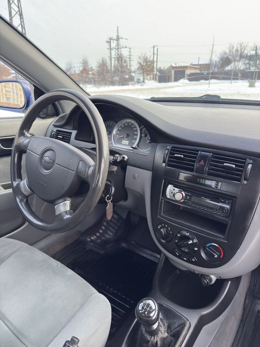 Продам Chevrolet Lacetti 1.8 SX газ/бензин 2006року