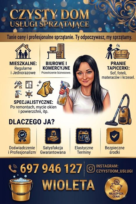 Usługi Sprzątające