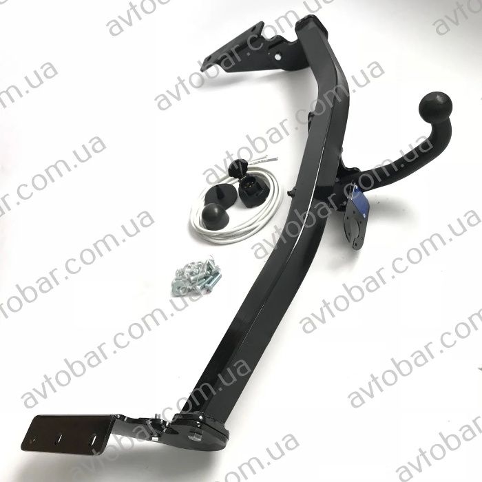 Фаркоп Toyota Rav4 (2013-2018). Прицепное Тойота Рав 4 + Электропакет