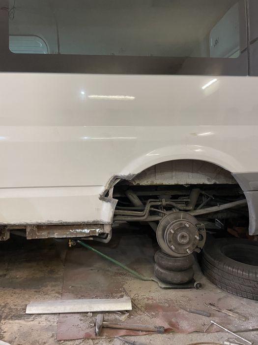 Ремонт Порогов, стаканов, арок, кузовные и сварочные работы, покраска ...