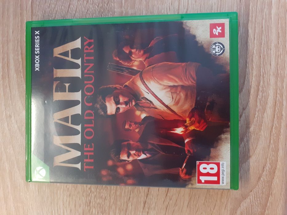 Mafia The Old Country xbox