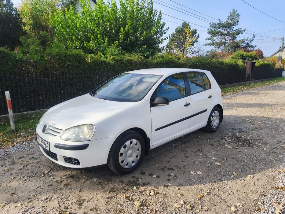 Volkswagen Golf V . 1.4 . Salon Polska
