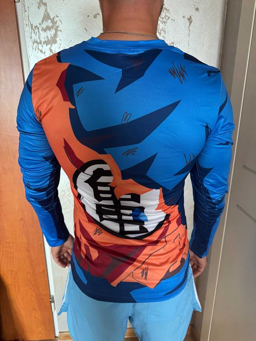 Koszulka Termoaktywna Dragon Ball Na Siłownie Rashguard Rozmiar L