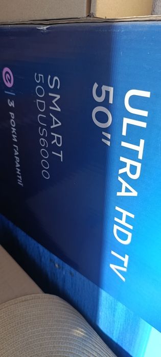 Телевізор ERGO 50"