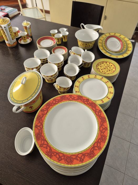 Serviço de loiça RosenThal para 10 pessoas