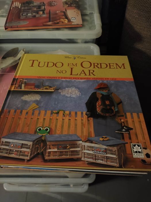 Coleção livros mãos criativas da plátano novos