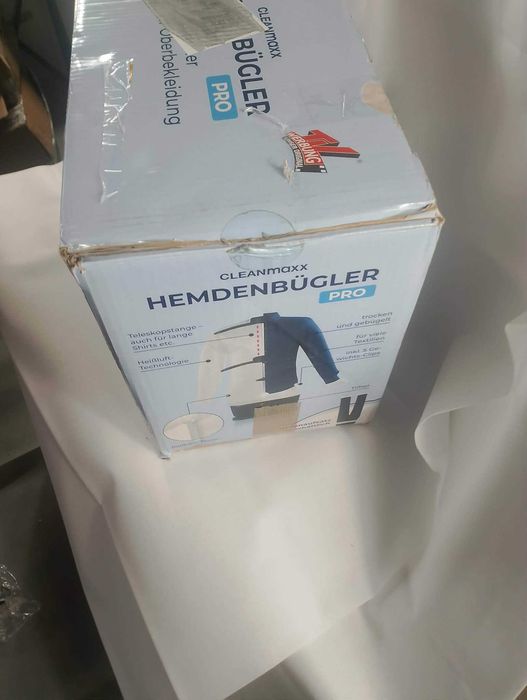 Prasowalnica Parowa CLEANmaxx 1800w. Nieużywana