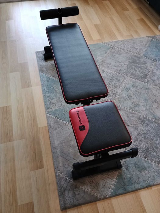 Ławeczka do ćwiczeń Domyos, super stan!