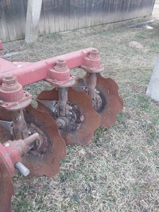 Дископлуг велекс агро2.5