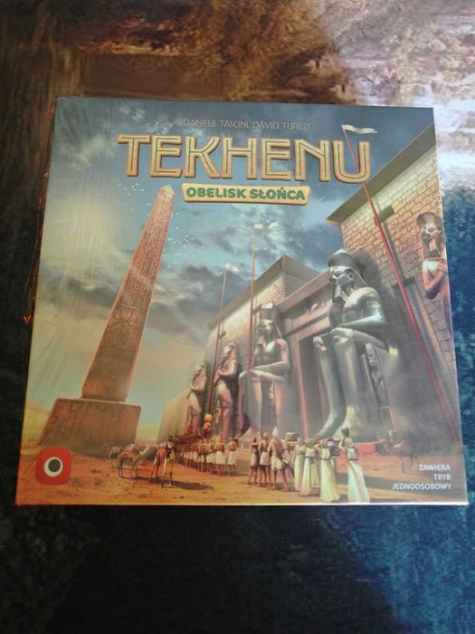 Tekhenu: Obelisk słońca