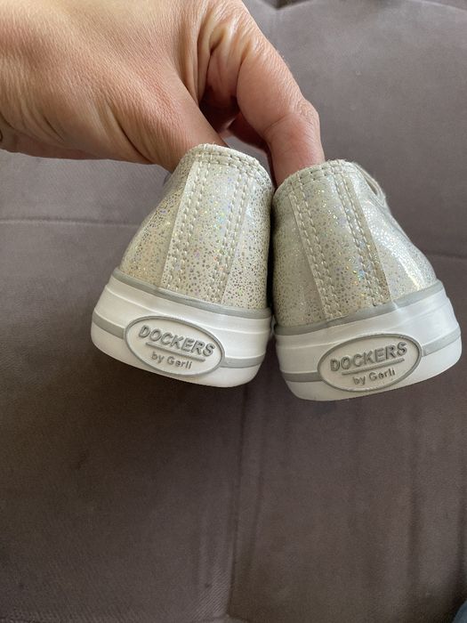 Фірмові кеди на дівчинку, Dockers, 34, 21 см