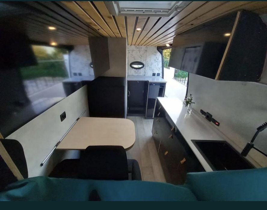 Autocaravana Mercedes Sprinter 317 cdi