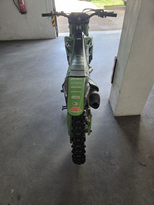 Kawasaki 250 2014 com equipamento (venda à parte) e acessórios