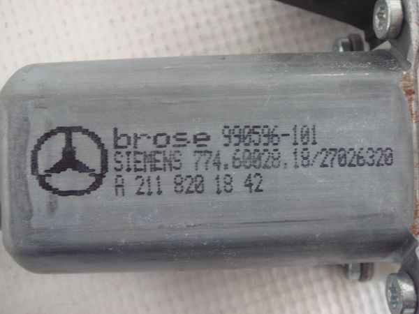 Motor De Elevador Fr Esq Mercedes-Benz C-Class Coupe Sport (Cl203)