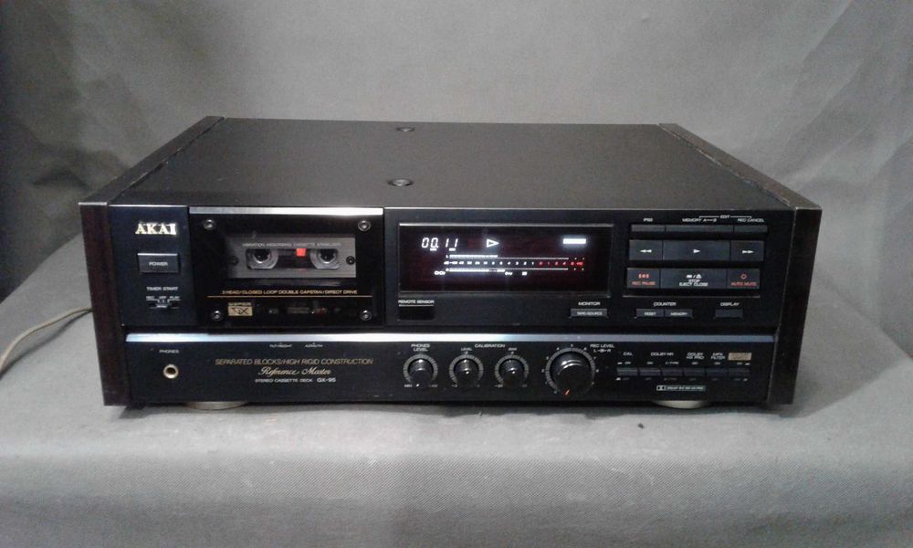 AKAI GX-95,magnetofon kasetowy,top model