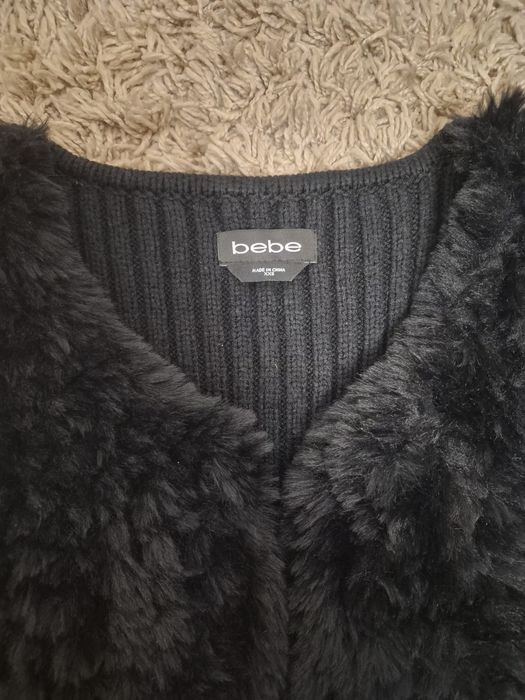 Kamizelka futrzana BEBE rozm. XS
