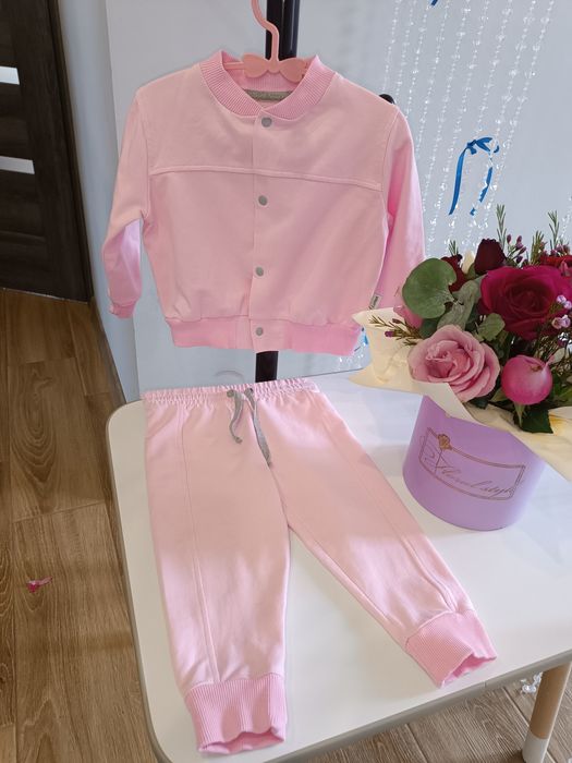 Комплект для дівчинки, худі і блузка