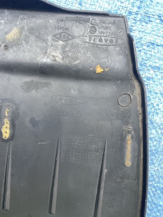 Кришка двигуна Renault Kangoo 1.5 dci k9k