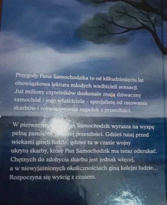 Książka pan samochodzik