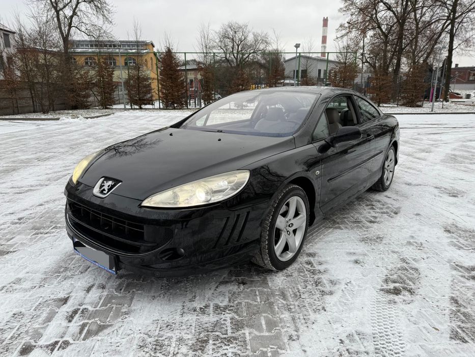 Peugeot 407 coupe 2008r 2.0hdi 136km*Skory*Xenon!!!