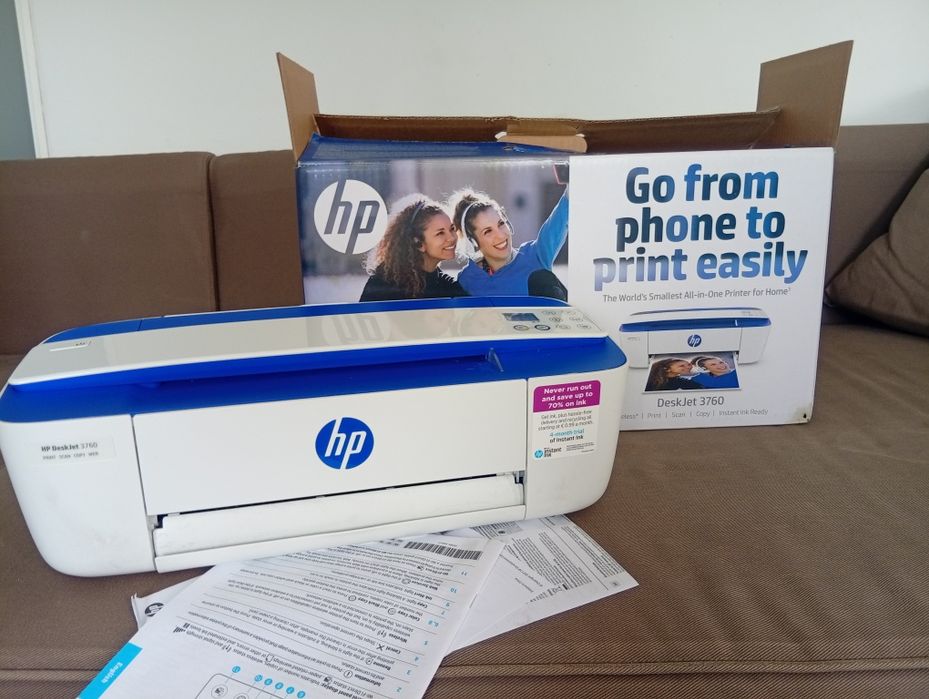 Impressora HP nova