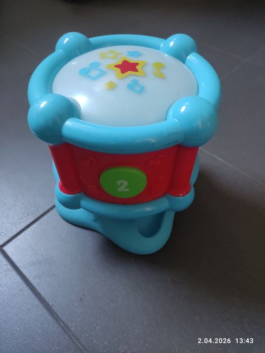 Bębenek interaktywny.