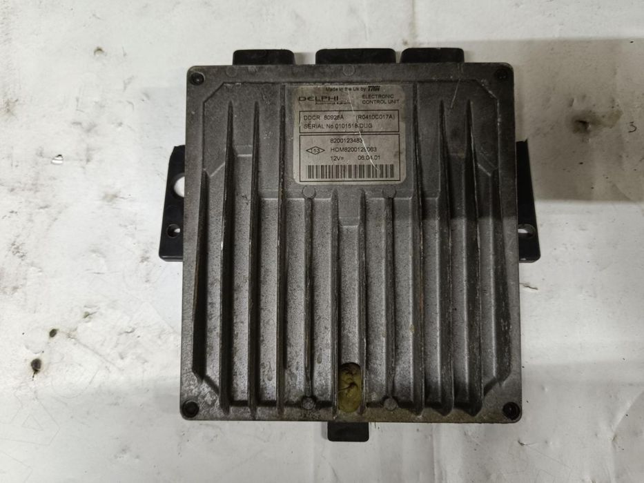 Centralina Do Motor Uce Renault Clio