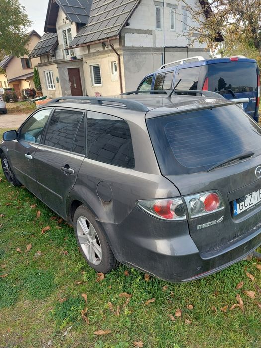 Mazda 6 2007r  .