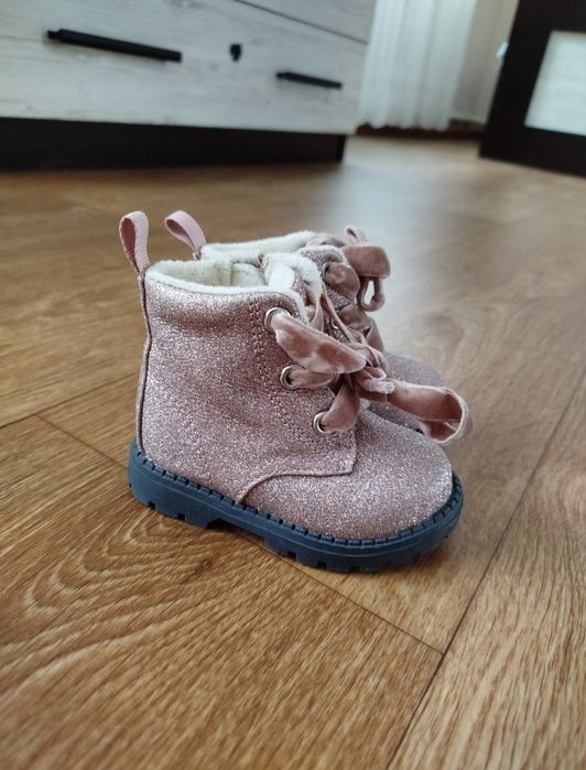 Ботинки демісезонні, ботінки, черевики для дівчинки H&M