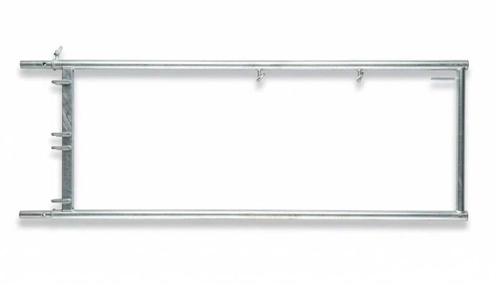 Zestaw 123 m2 Rusztowanie 15x8,2m Ramy stalowe 2m podest Stalowy 2,5m