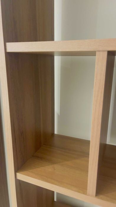 Estante OSLO - ANTARTE - Nogueira