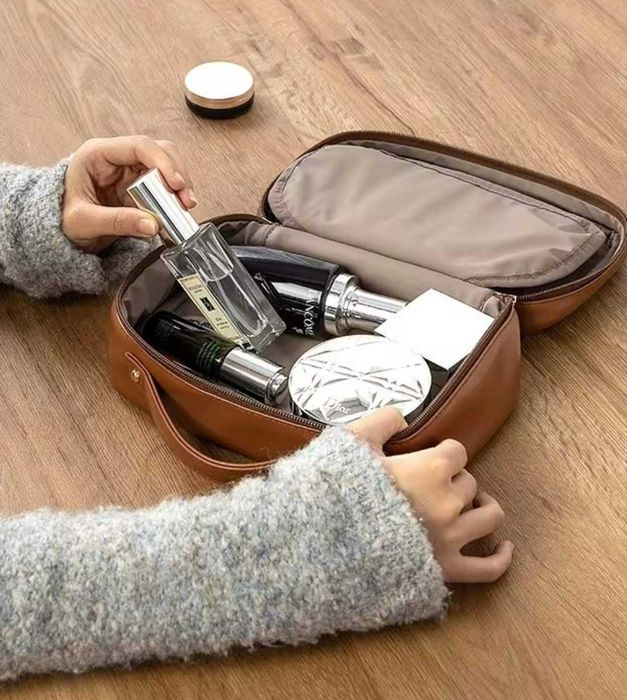 Бьюти- кейскосметичка органайзер сумка для мастера на змейке 28×17×8см