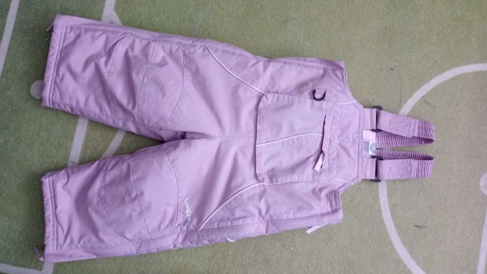 Spodnie narciarskie zimowe 80