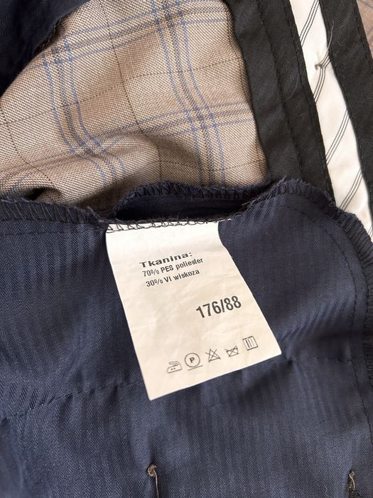 Garnitur męski komplet 178/88 marynarka 50