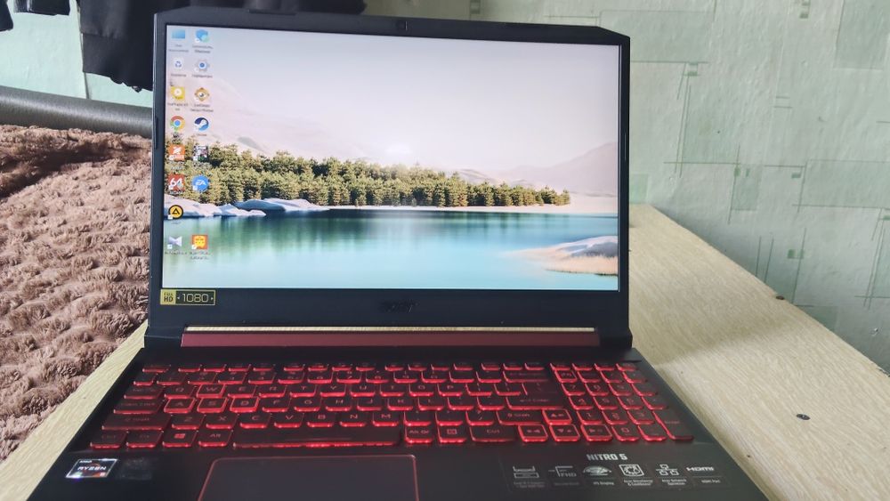 Acer nitro 5 AN 515-43