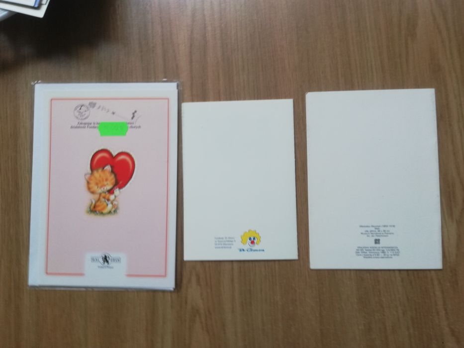 Pocztówki z lat PRL.