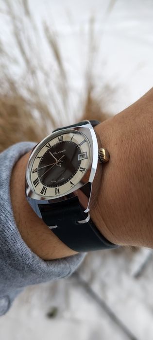 Zegarek RAKETA Panda bardzo ładny stan!