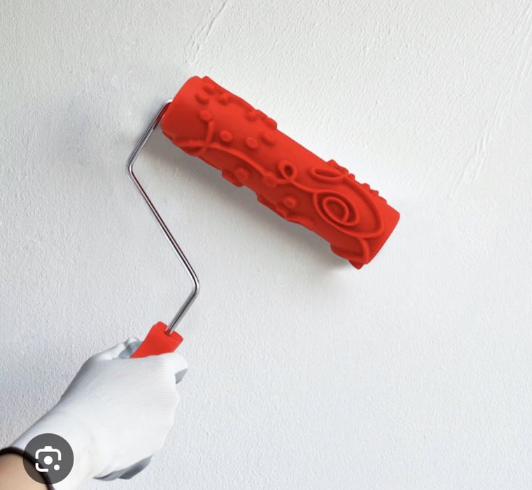 Trabalhos de pintura e barramento